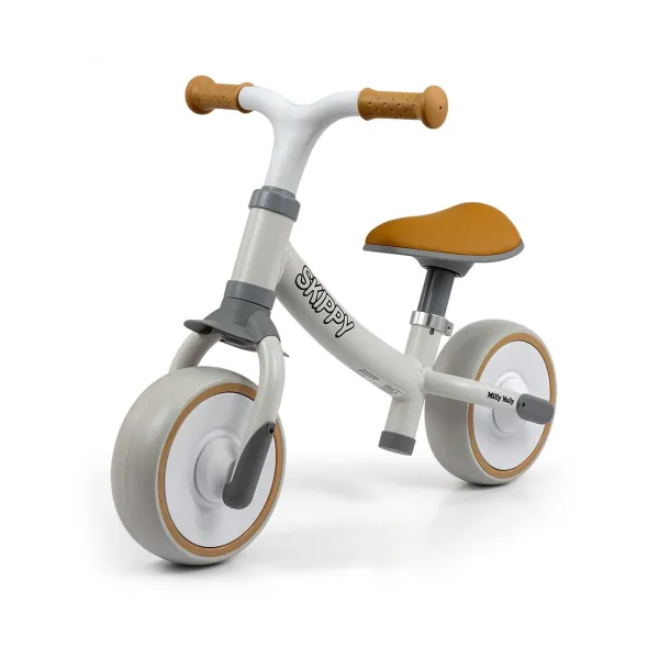 Milly Mally līdzsvara velosipēds Skippy, balts