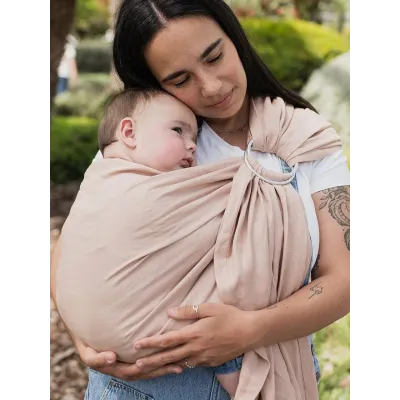 BOBA Ring Sling, Peony Pink