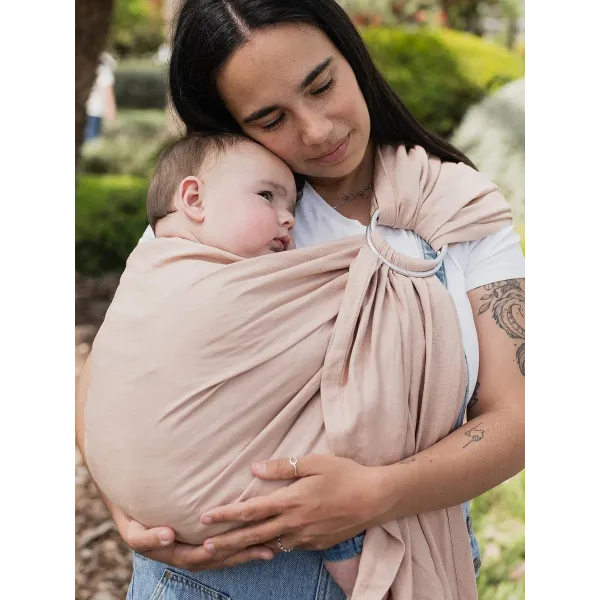 BOBA Ring Sling, Peony Pink