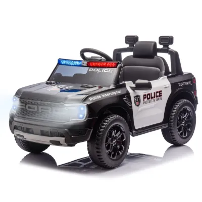 Pojazd na akumulator Ford Ranger Police Black