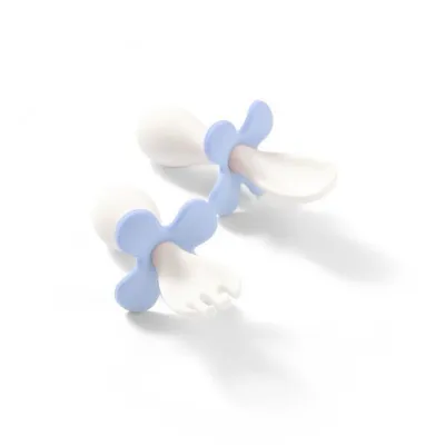 Babyono ergonomiskie rīki (karote un dakša) 969/05, zila