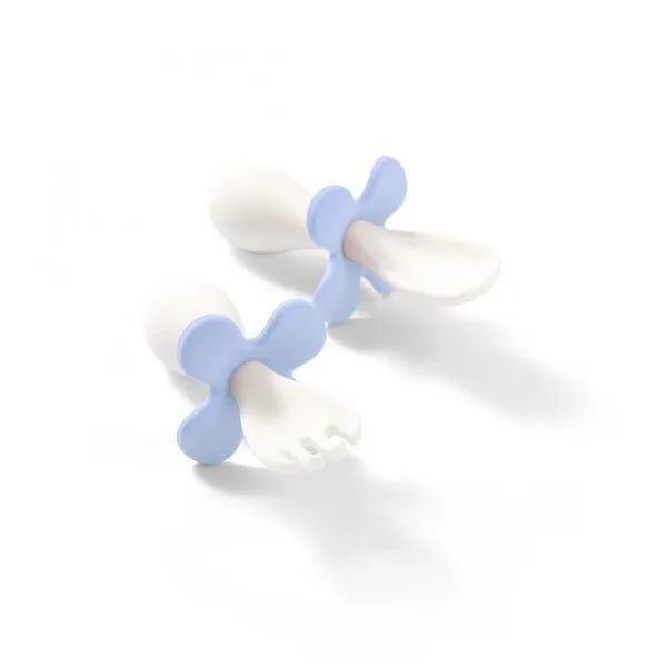 Babyono ergonomiški įrankiai (šaukštelis ir šakutė) 969/05, mėlyna