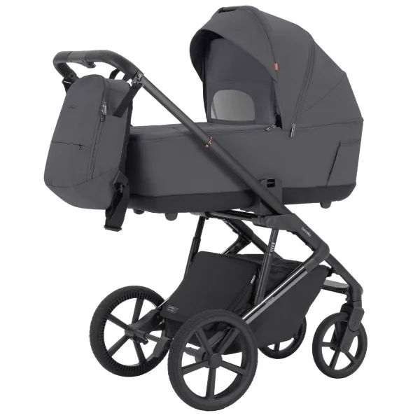 2in1 vežimėlis Carrello Sigma, Club grey