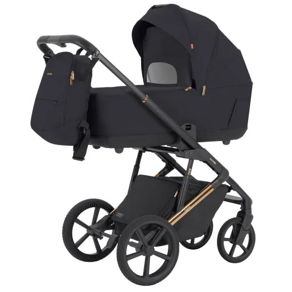2in1 vežimėlis Carrello Sigma, Iridium black