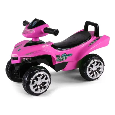 Pojazd Monster Black Pink