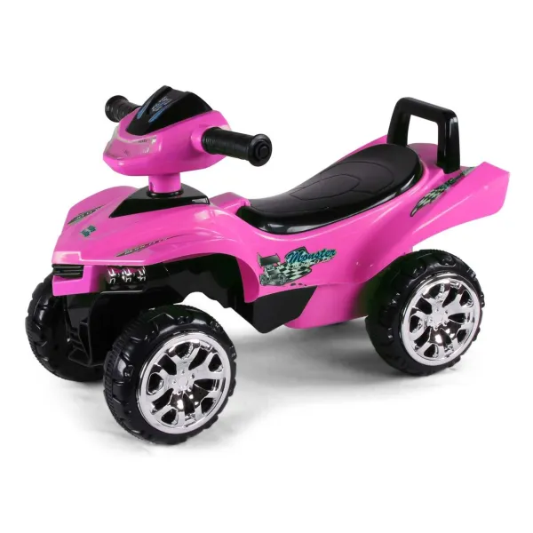 Milly Mally stumjama mašīnīte Monster, Black Pink