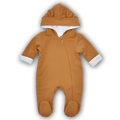 Pašiltintas kombinezonas kūdikiams, Kakava, 68 cm.