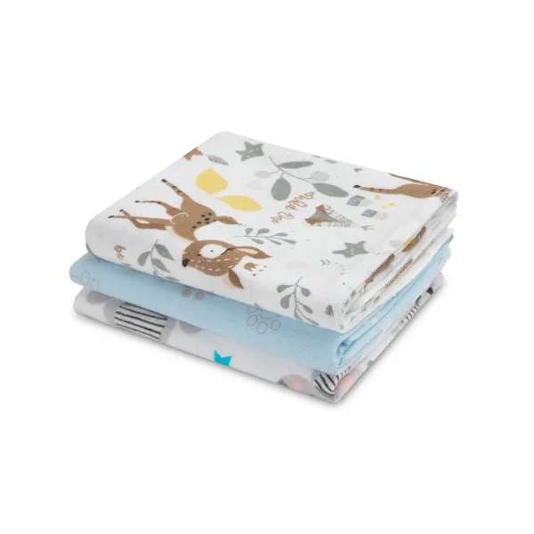 Sensillo vairākkārt lietojamas ūdensnecaurlaidīgas paladziņi 3 gab. 50x60 cm