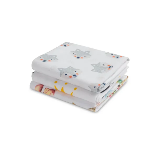 Sensillo daugiakartinės neperšlampančios palutės 3 vnt. 50x60 cm