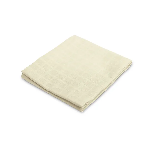 Sensillo muslininis vystyklas 70x80 cm., smėlinis