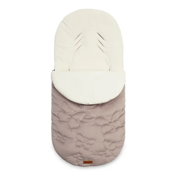 Sensillo ratiņu guļammaiss Riviera 95x45 cm, rozā