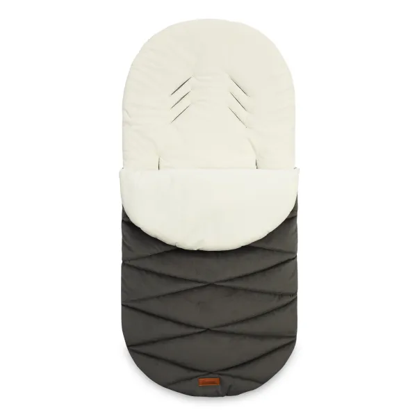 Sensillo vokelis vežimėliui Riviera 95x45 cm., graphite