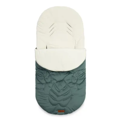 Sensillo vokelis vežimėliui Riviera 95x45 cm., dark green