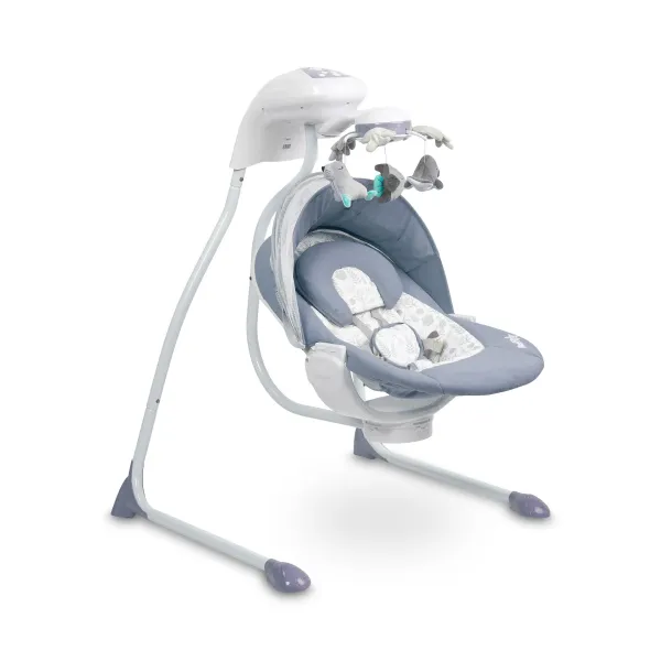 Šūpoles mazulim Caretero Raffi, Navy