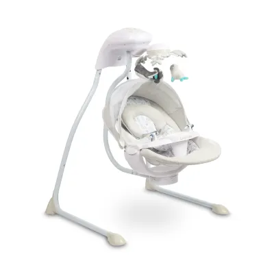 Sūpynės kūdikiui Caretero Raffi, Light Grey