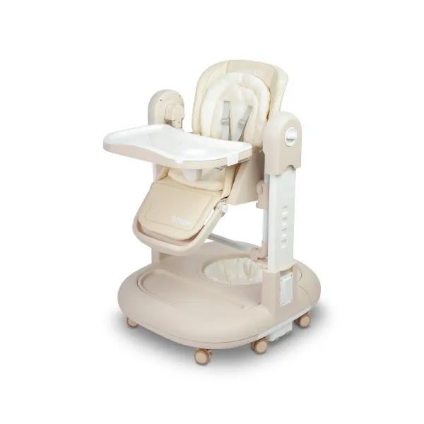 Caretero maitinimo kėdutė 3in1 Sitron, beige
