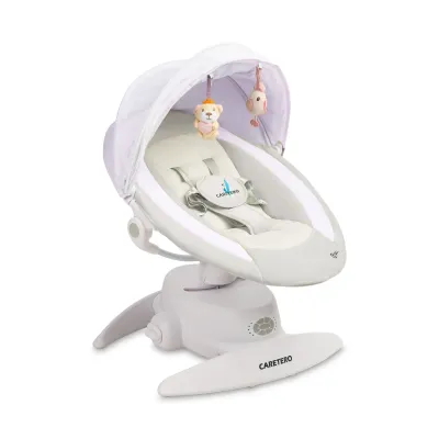 Caretero elektrinis supamas gultukas Opti, pink