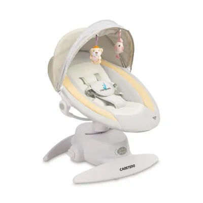 Caretero elektrinis supamas gultukas Opti, beige