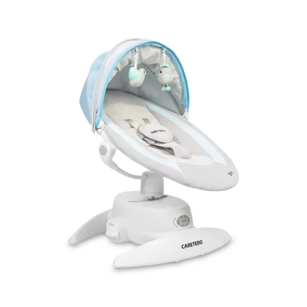 Caretero elektrinis supamas gultukas Opti, blue