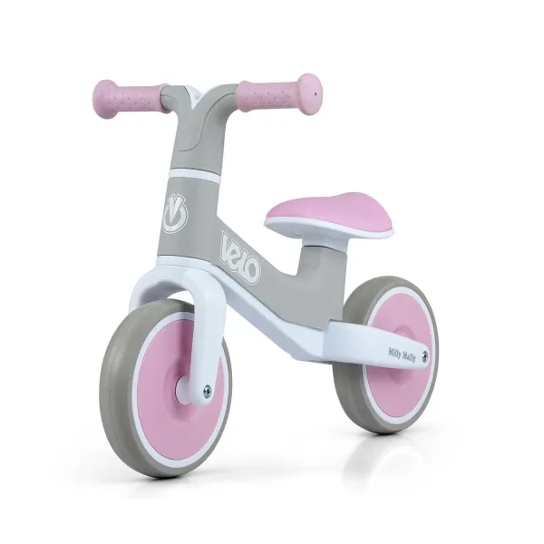 Milly Mally balansinis dviratis Velo, Pink