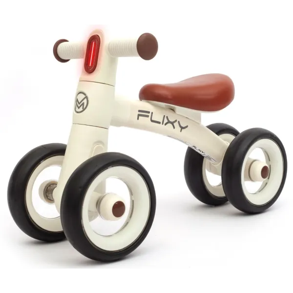 Milly Mally četrriteņu skrejritenis Flixy, Cream