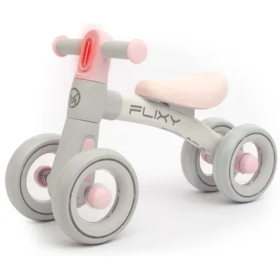 Milly Mally keturratis paspirtukas Flixy, Pink