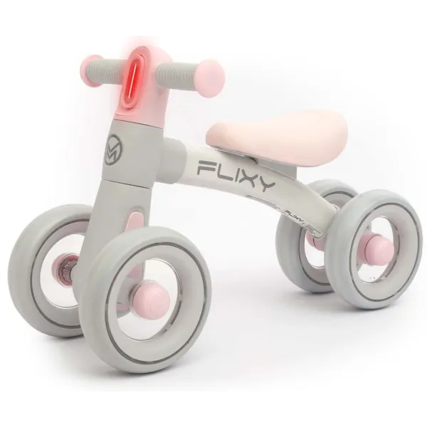 Milly Mally keturratis paspirtukas Flixy, Pink