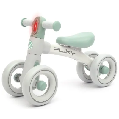 Milly Mally keturratis paspirtukas Flixy, Mint