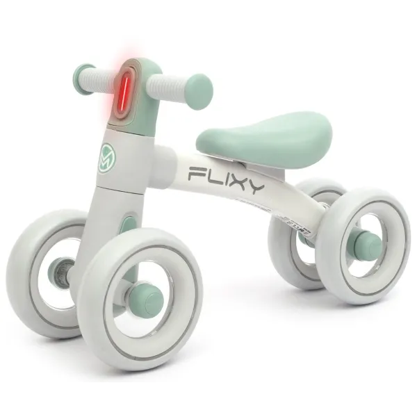 Milly Mally keturratis paspirtukas Flixy, Mint