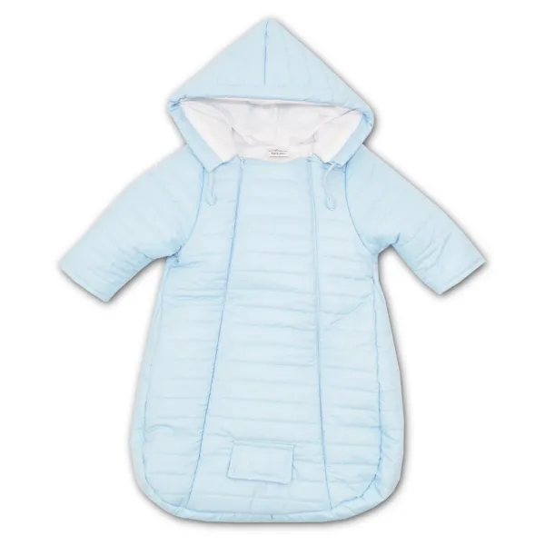 Neperpučiamas vokelis/kombinezonas kūdikiams, Žydras, 62 cm.