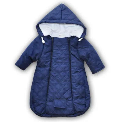 Neperpučiamas vokelis/kombinezonas kūdikiams, Mėlynas, 62 cm.