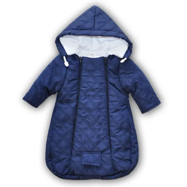 Neperpučiamas vokelis/kombinezonas kūdikiams, Mėlynas, 62 cm.