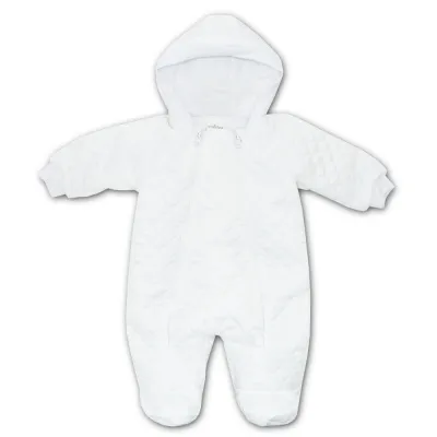 Neperpučams kombinezons zīdaiņiem, Balts, 68 cm.