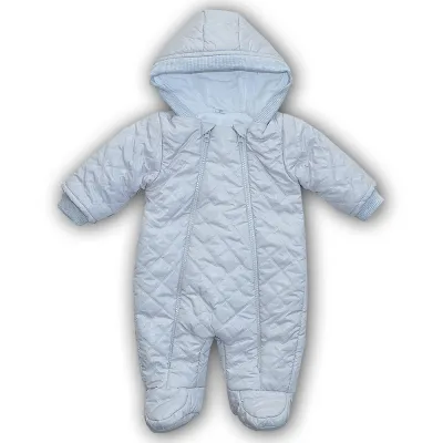 Neperpučams kombinezons zīdaiņiem, Pelēks, 68 cm.