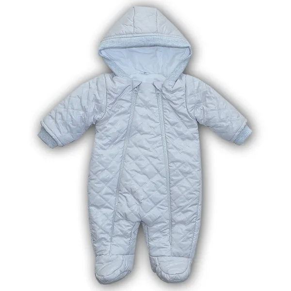 Neizturīgs kombinezons zīdaiņiem, Pelēks, 68 cm.