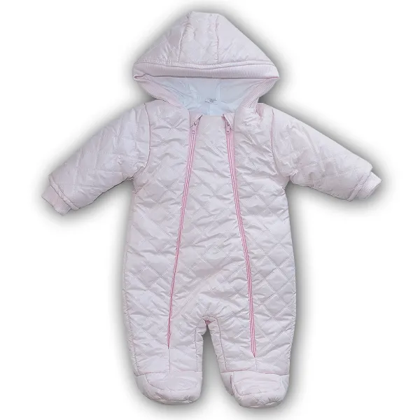 Neperpučiamas kombinezonas kūdikiams, Rožinė, 62 cm.