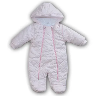 Neperpučiamas kombinezonas kūdikiams, Rožinė, 68 cm.