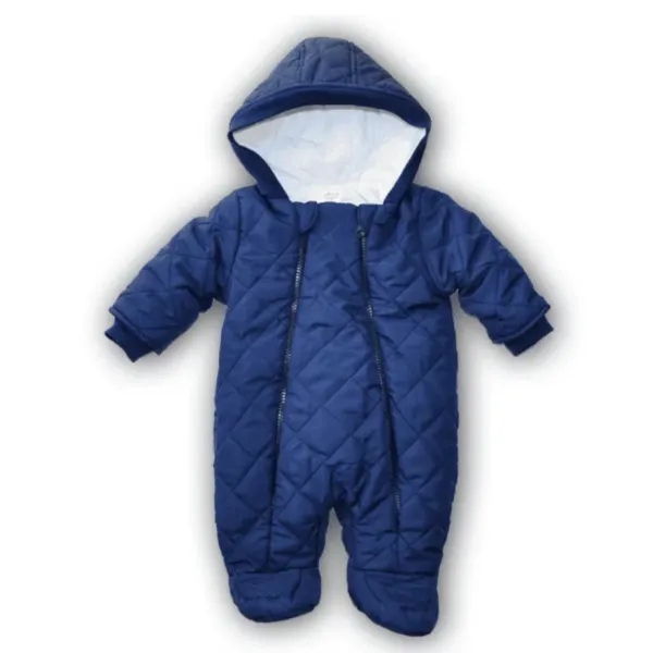 Neperpučiamas kombinezonas kūdikiams, Mėlyna, 62 cm.