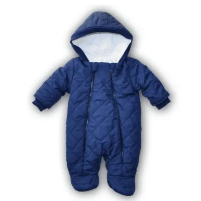 Neperpučiamas kombinezonas kūdikiams, Mėlyna, 68 cm.