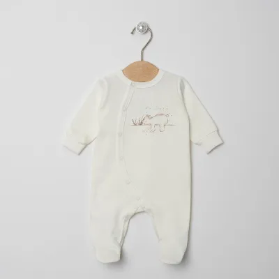 Vilaurita siltināts kokvilnas rāpuļtērps 1001,Paolo" 56, 62 cm.