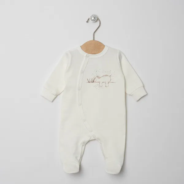 Vilaurita pašiltintos medvilnės šliaužtinukas 1001 ,,Paolo" 56, 62 cm.