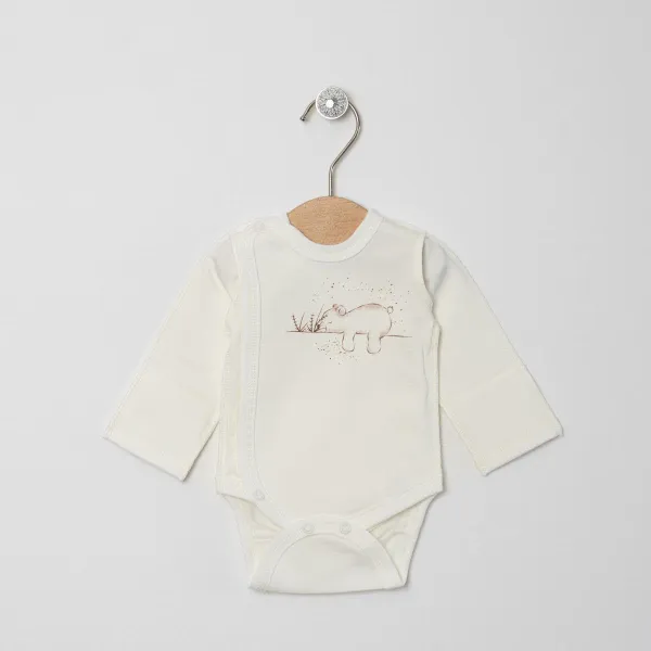 Vilaurita pašiltintos medvilnės smėlinukas 1002 "Paolo", 56, 62 cm.