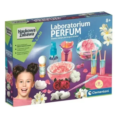 Clementoni Naukowa Zabawa Lab 50887 Laboratorium Perfum