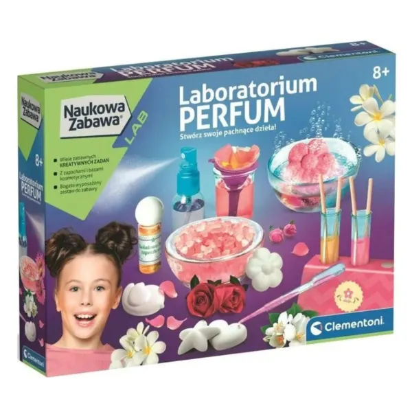 Clementoni smaržu laboratorija, 50887