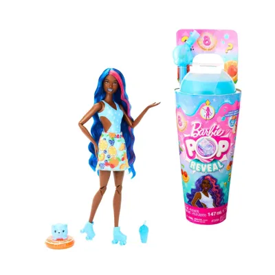 Mattel HNW42 Barbie Pop Reveal Owocowy Miks