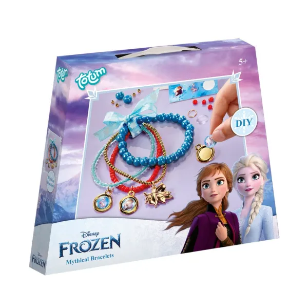 Mix kūrybinis apyrankių rinkinys ,,Ledo šalis", 680746