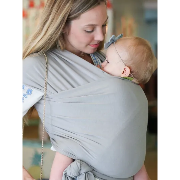 Boba Wrap, Serenity Light Grey