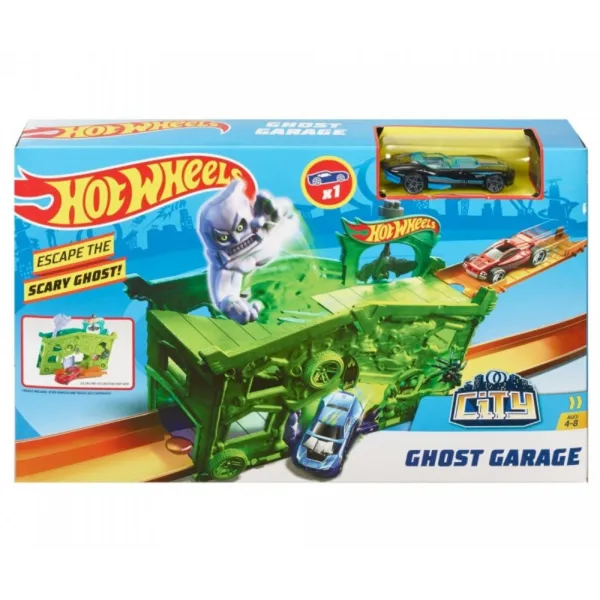 Mattel Hot Wheels spoku garāža, FJN38