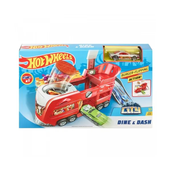 Mattel Hot Wheels restorāns uz riteņiem, FJN39