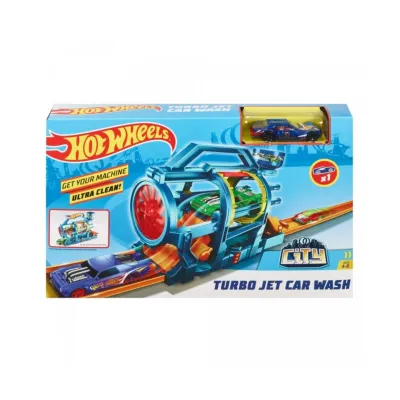 Mattel FJN35 Hot Wheels Turbomyjnia